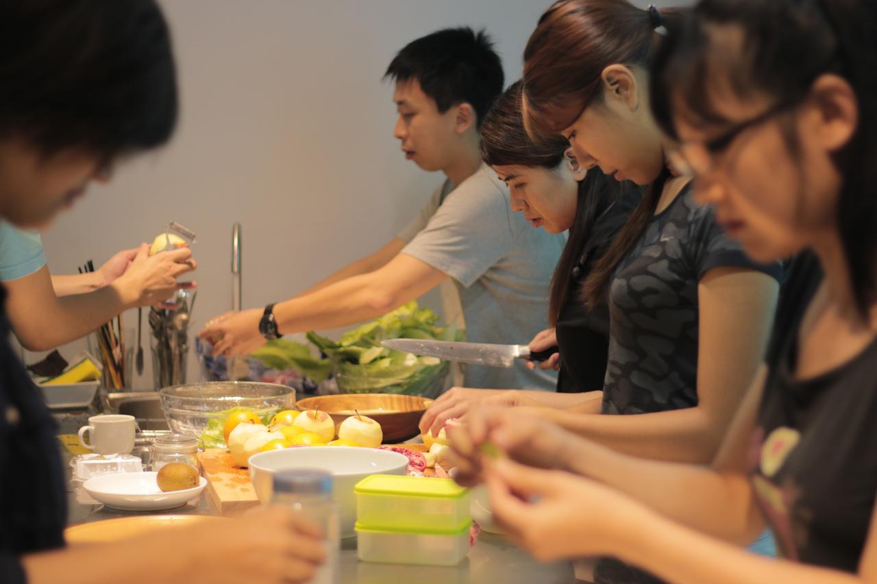 Sun Moon Lake Onelife Hostel Ючи Екстериор снимка