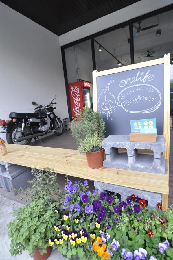 Sun Moon Lake Onelife Hostel Ючи Екстериор снимка