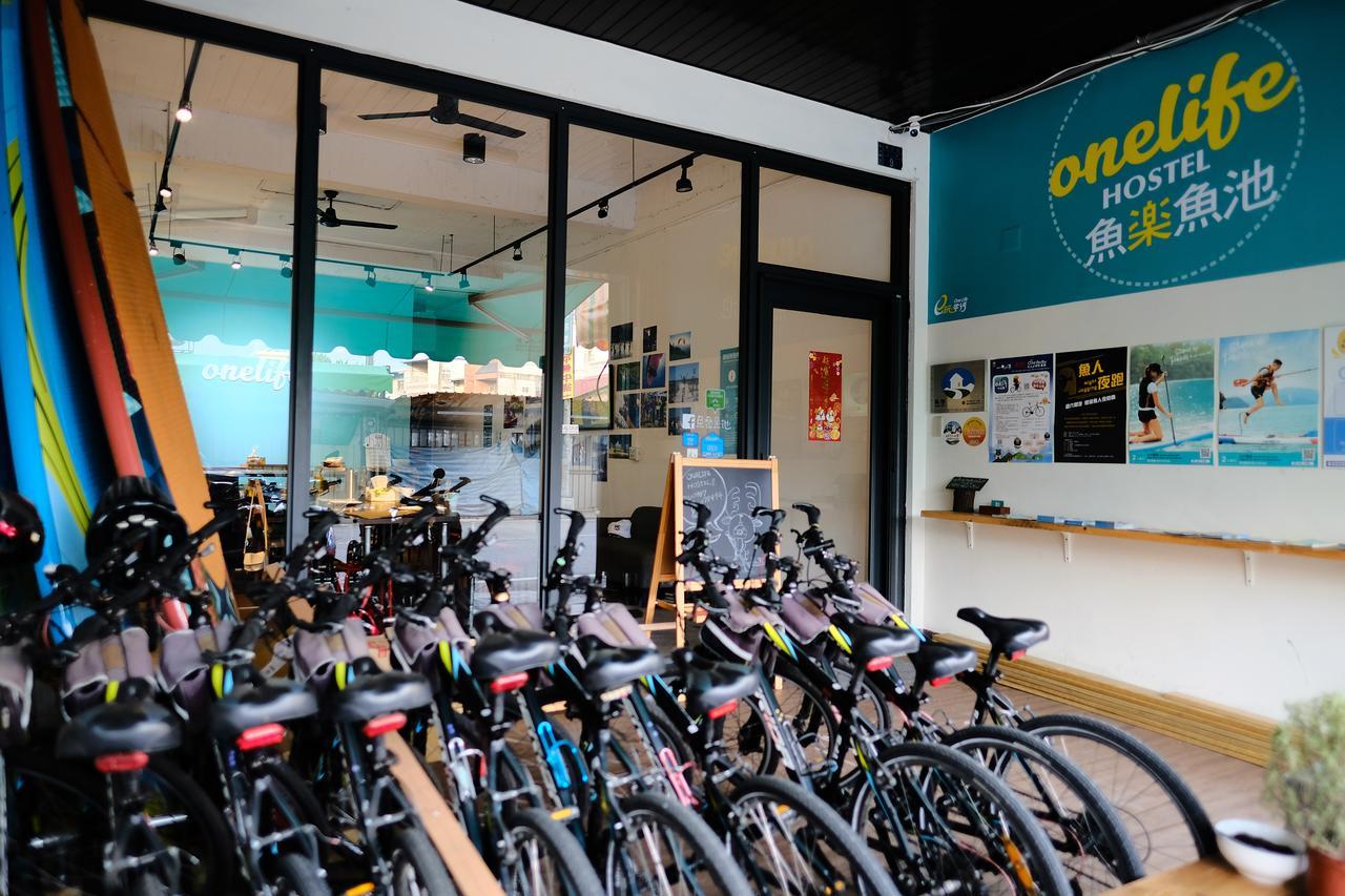 Sun Moon Lake Onelife Hostel Ючи Екстериор снимка
