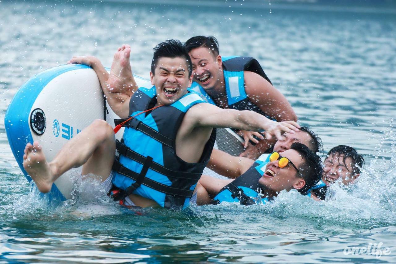 Sun Moon Lake Onelife Hostel Ючи Екстериор снимка