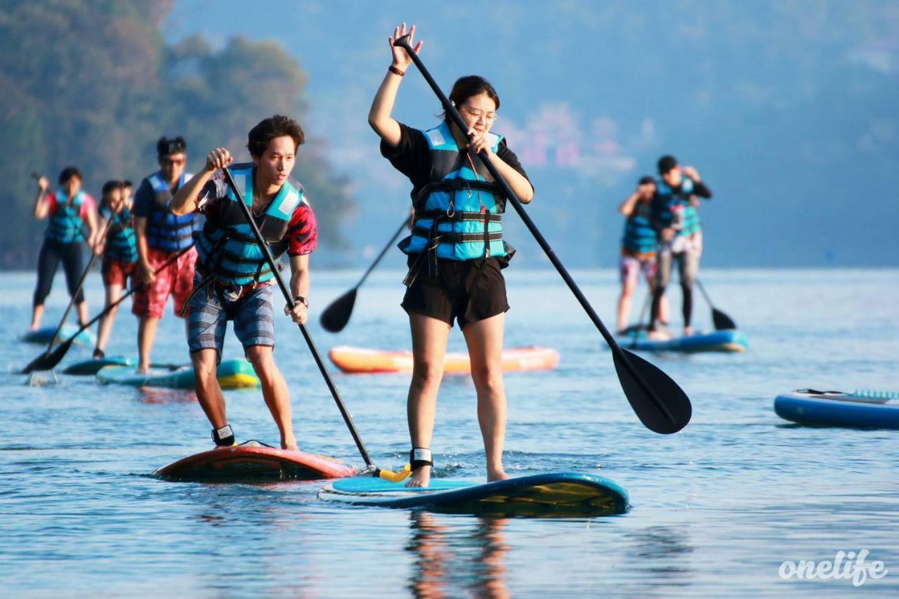 Sun Moon Lake Onelife Hostel Ючи Екстериор снимка