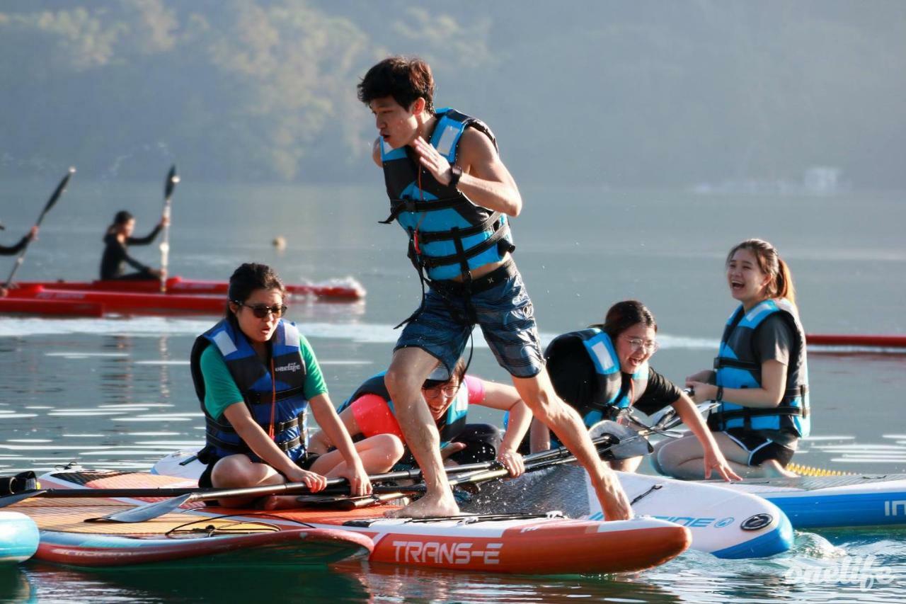 Sun Moon Lake Onelife Hostel Ючи Екстериор снимка